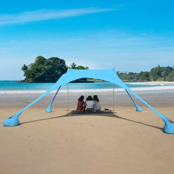 Beach Tent Sun Shade For Camping Trips