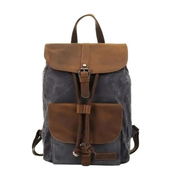 Waterproof Canvas Backpack