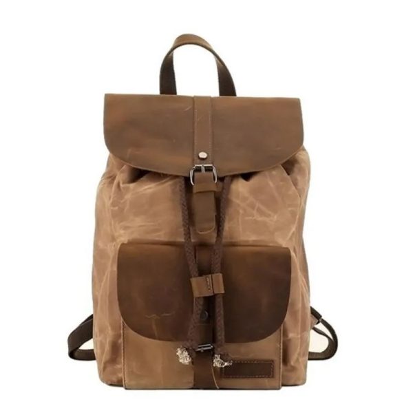 Waterproof Canvas Backpack