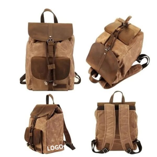 Waterproof Canvas Backpack