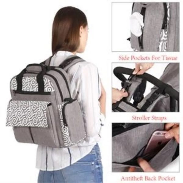 Powerful Baby Diaper Mummy Travelling Bag