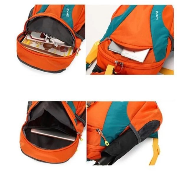 Nylon Travel Hiking Backpack