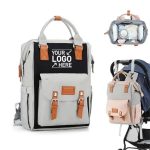 High Quality Diaper Bag Backpack W/ Insulated Pockets