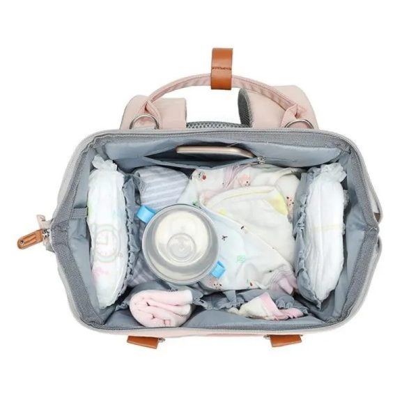 High Quality Diaper Bag Backpack W/ Insulated Pockets