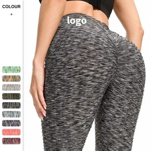 Fancy Jacquard Yoga Leggings