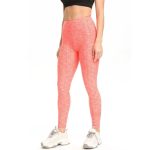 Fancy Jacquard Yoga Leggings