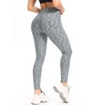 Fancy Jacquard Yoga Leggings