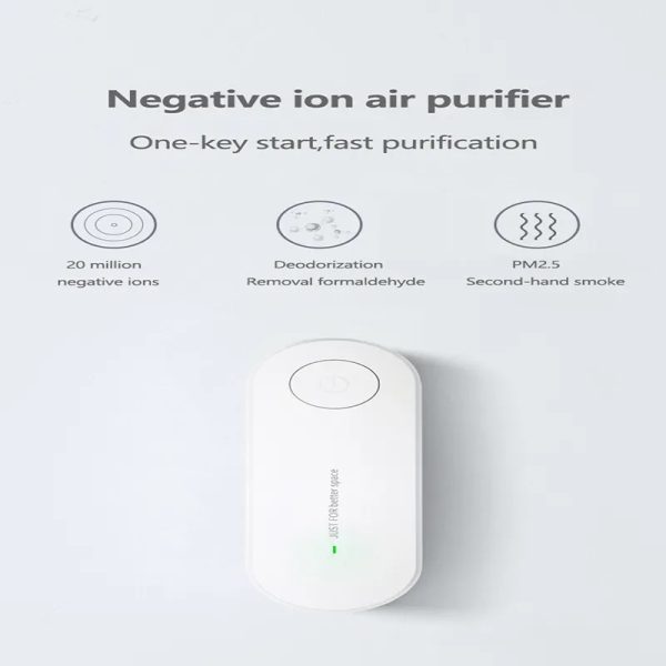 Ultrasonic Wireless Automatic Effective Uv Air Purifier