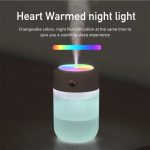 250Ml Portable Mini Usb Colorful Led Night Light Humidifier