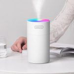 Mini Led Humidifier With Usb