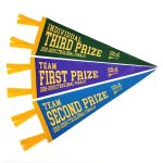 University Team Felt Pennant