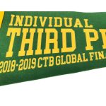 University Team Felt Pennant