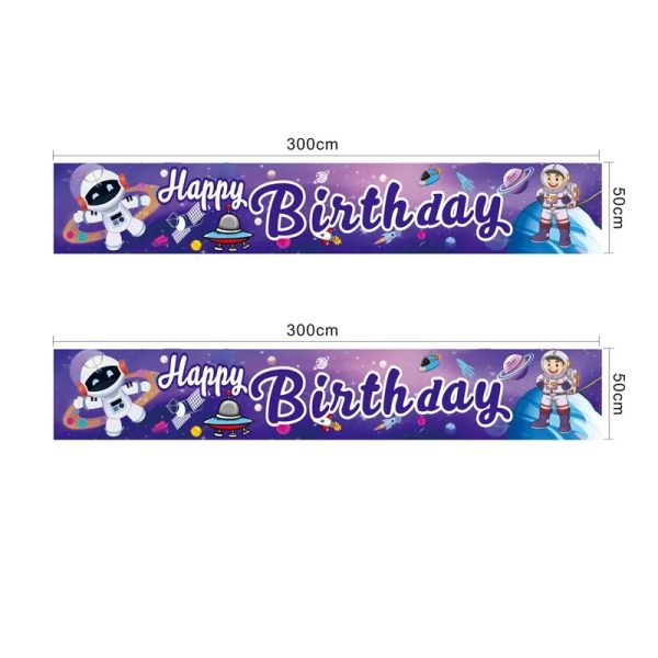 Birthday Banner Custom