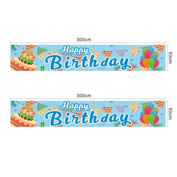 Birthday Banner Custom