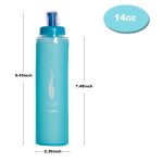 14Oz Softflask - Collapsible Running Soft Flask Bottle