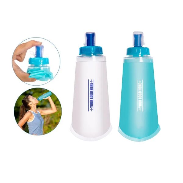 10Oz Softflask - Collapsible Running Soft Flask Bottle