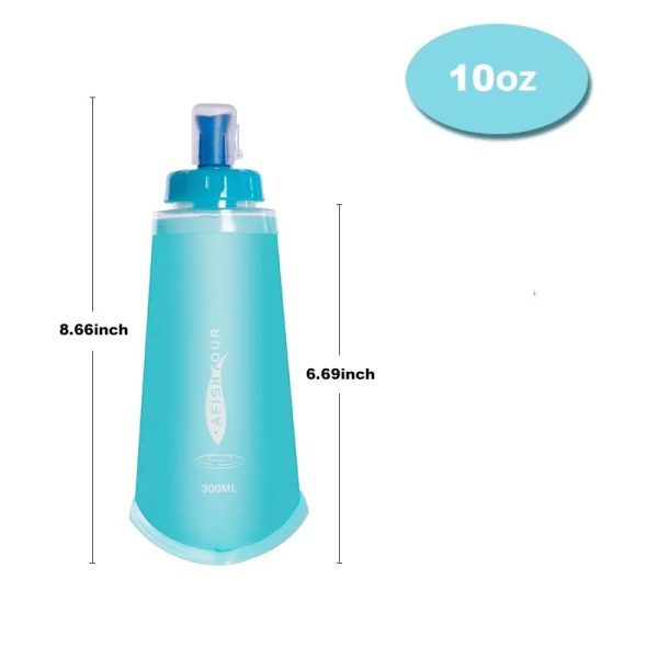 10Oz Softflask - Collapsible Running Soft Flask Bottle