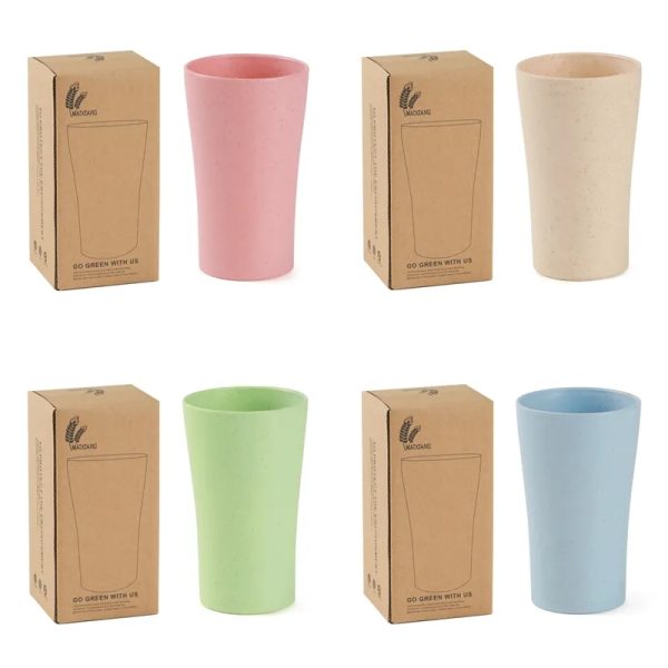 7.4 Oz. Eco-Friendly Unbreakable Reusable Cup