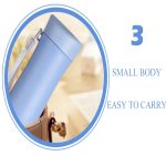 Simple Wheat Straw Fiber Water Bottle