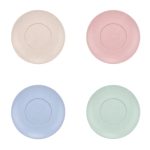 Healthy & Eco-Friendly Dinner Plates(4 Pcs)