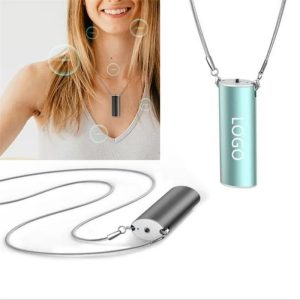 Mini Portable Wearable Necklace Air Purifier