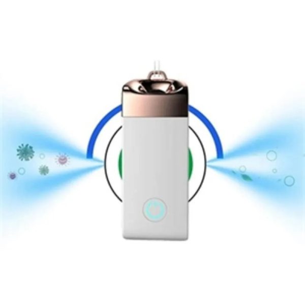 Portable Anion Necklace Air Purifier