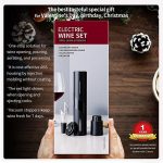 Electric Wine Bottle Opener Set(Battery Operated)