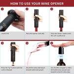 Electric Wine Bottle Opener Set(Battery Operated)