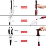 Pump Air Pressure Wine Bottle Opener Set