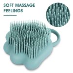 Silicone Puppy Massage Brush