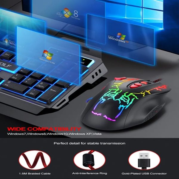 User-Defined Gaming Mouse