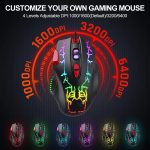 User-Defined Gaming Mouse