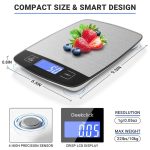 Food Scale 11Lb/5Kg X 1G/0.05Oz Accuracy(Battery Operated)