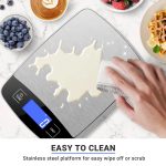 Food Scale 11Lb/5Kg X 1G/0.05Oz Accuracy(Battery Operated)