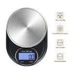 5000G/0.1G Digital Kitchen Scale(Battery Operated)