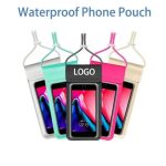 Waterproof Touchable Cellphone Pouch