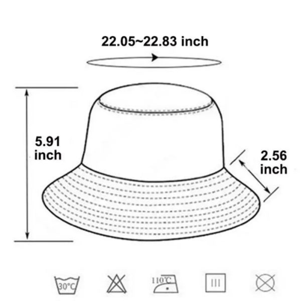 Bucket Hat For Men Women Packable Gay Pride Sun Caps Fisherm