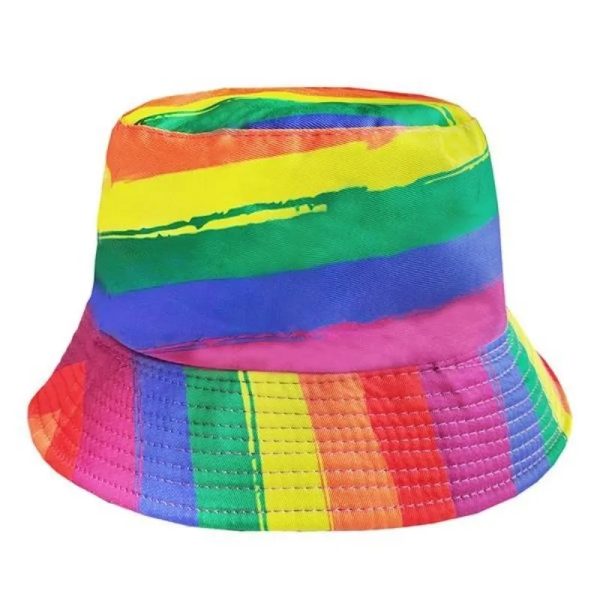 Bucket Hat For Men Women Packable Gay Pride Sun Caps Fisherm