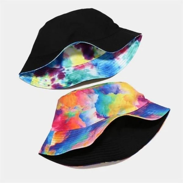 Bucket Hat For Men Women Packable Gay Pride Sun Caps Fisherm