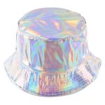 Laser Bucket Hat Packable Pride Sun Caps