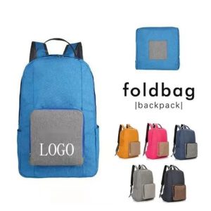 Folding Oxford Backpack