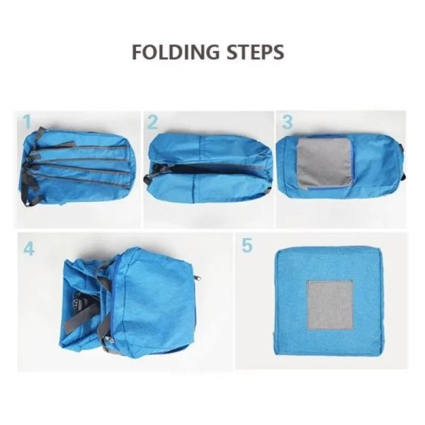 Folding Oxford Backpack