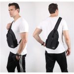 Crossbody Strap Backpack