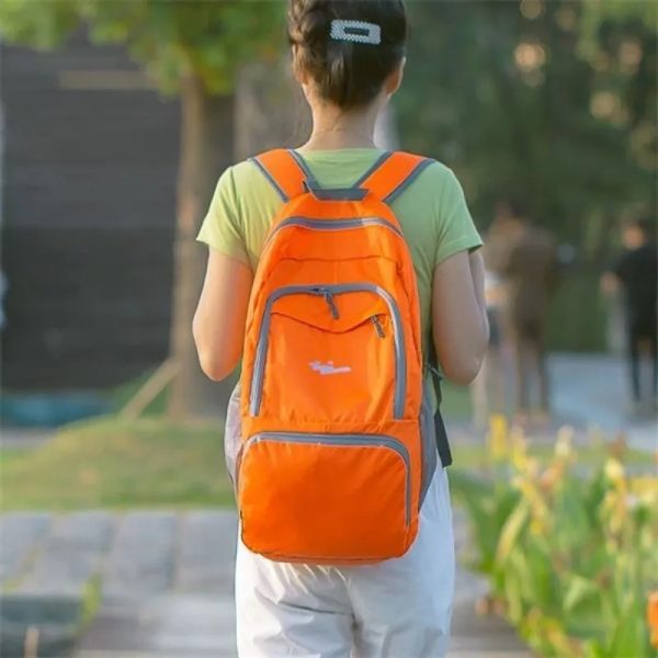 Foldable Backpack For School