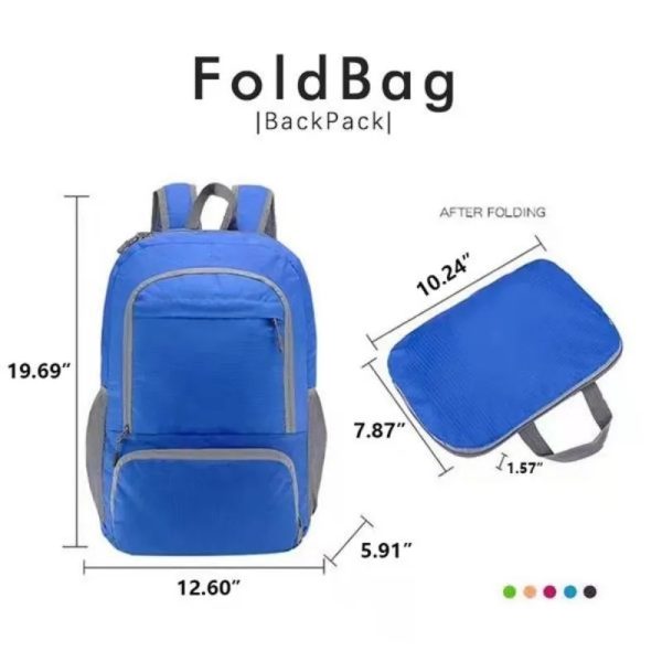 Foldable Backpack For School