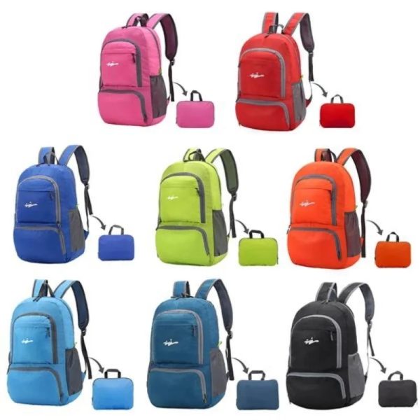 Foldable Backpack For School