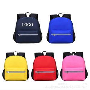 Water Resistant School Backpack With Reflective Strip