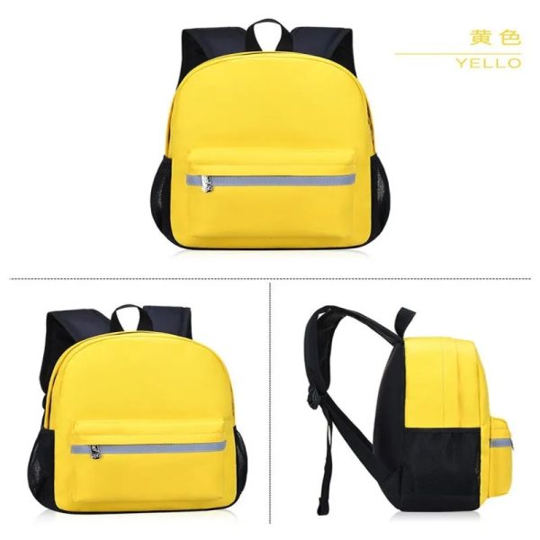 Water Resistant School Backpack With Reflective Strip