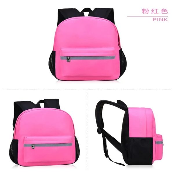 Water Resistant School Backpack With Reflective Strip