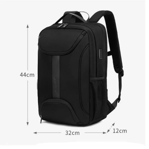 Large Laptop Backpack With Usb Charging Port For School